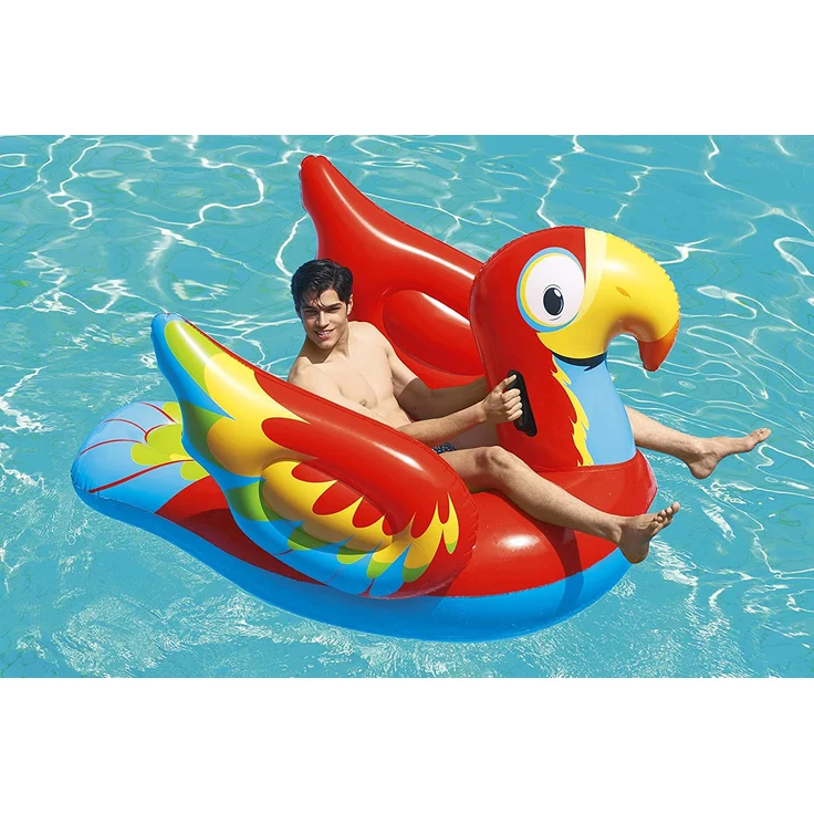 Bestway Schwimmtier „Papagei“ 203 x 132 cm – Bild 2