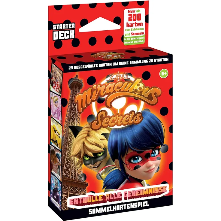 Miraculous Starter Secrets #1 DE