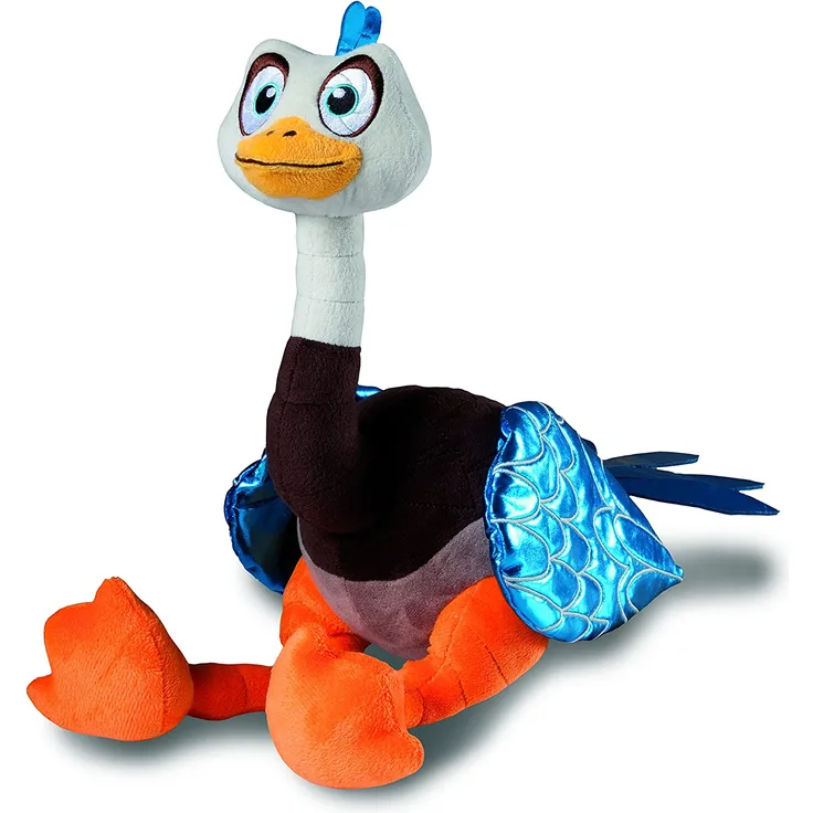 Miles von Morgen 481145 Disney Junior 481145ML-Plüschtiere, MERC Plüsch, blau