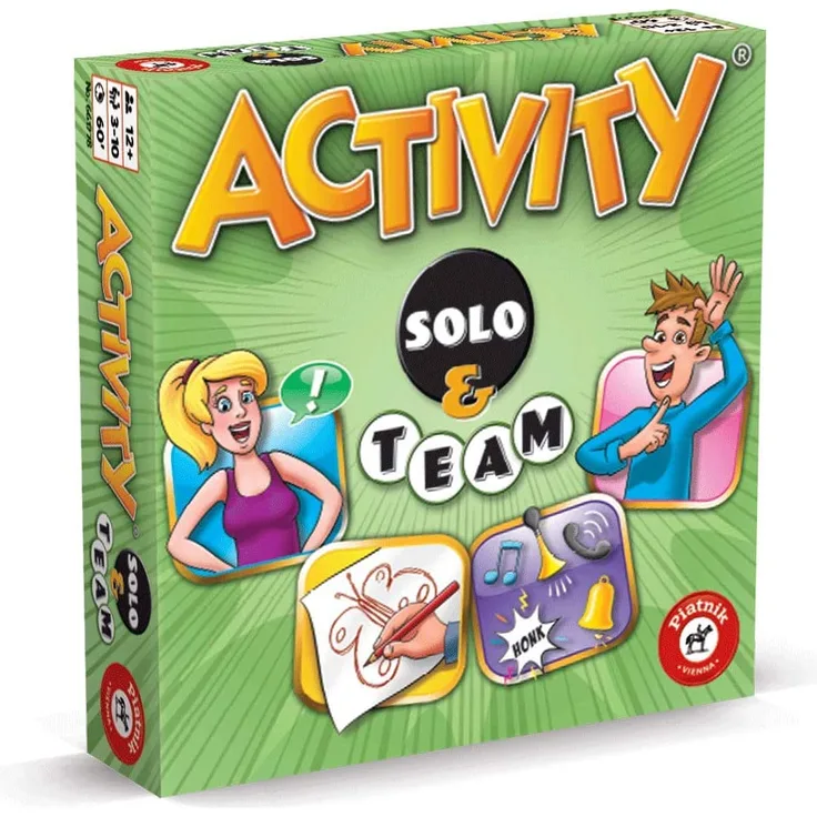 Piatnik 6617 - Activty Solo & Team