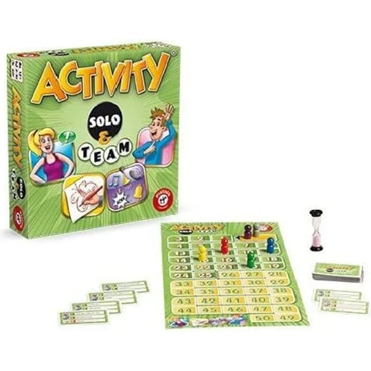 Piatnik 6617 - Activty Solo & Team – Bild 4