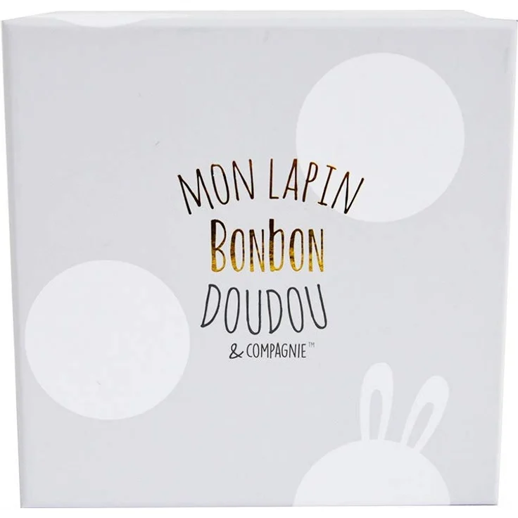DOUDOU 11651 Bonbon Hase,taupe 20cm – Bild 3