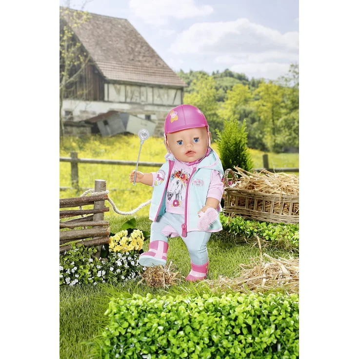 Zapf 831175 BABY born Deluxe Reiter Outfit 43 cm - Preisvergleich – Bild 10