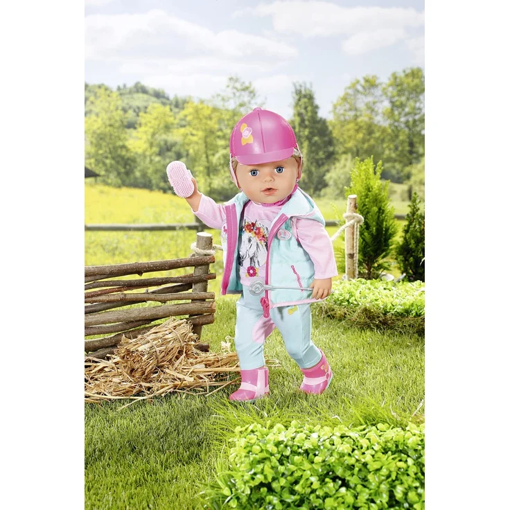Zapf 831175 BABY born Deluxe Reiter Outfit 43 cm - Preisvergleich – Bild 5