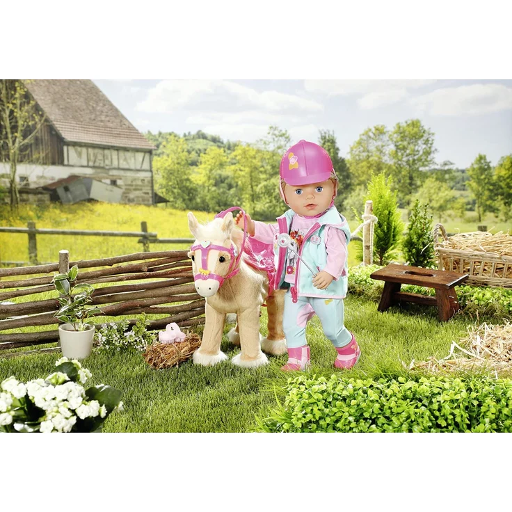 Zapf 831175 BABY born Deluxe Reiter Outfit 43 cm - Preisvergleich – Bild 15