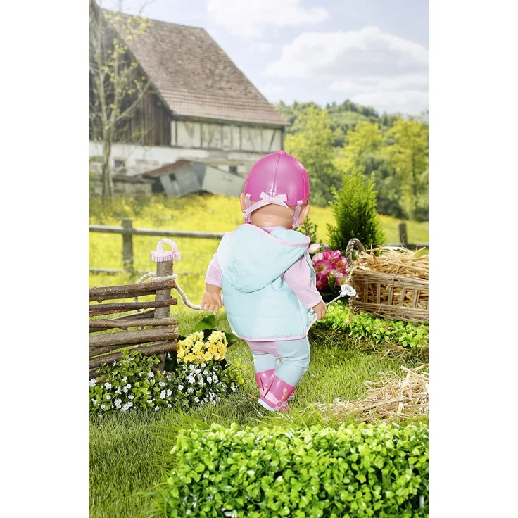 Zapf 831175 BABY born Deluxe Reiter Outfit 43 cm - Preisvergleich – Bild 11