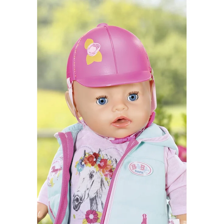 Zapf 831175 BABY born Deluxe Reiter Outfit 43 cm - Preisvergleich – Bild 2