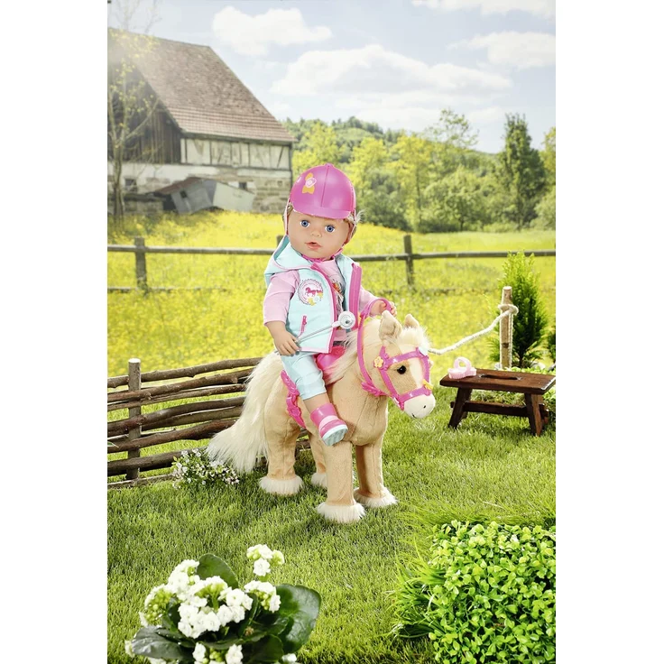 Zapf 831175 BABY born Deluxe Reiter Outfit 43 cm - Preisvergleich – Bild 14