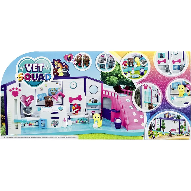 Goliath Tierklinik-Spielset 12 x 42 cm 15-teilig – Bild 7