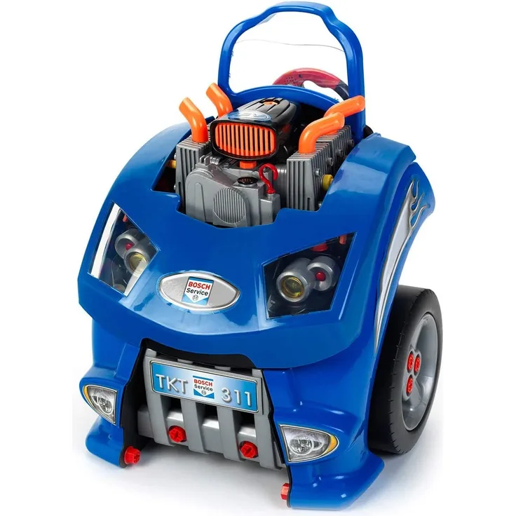 Theo Klein 2851 - Bosch Service Car Station, Sonstige Spielwaren