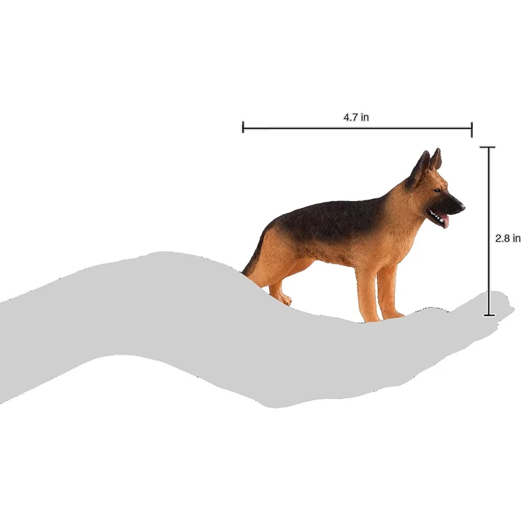 Besttoy - Deutscher Schäferhund - Spielfigur - Preisvergleich – Bild 2