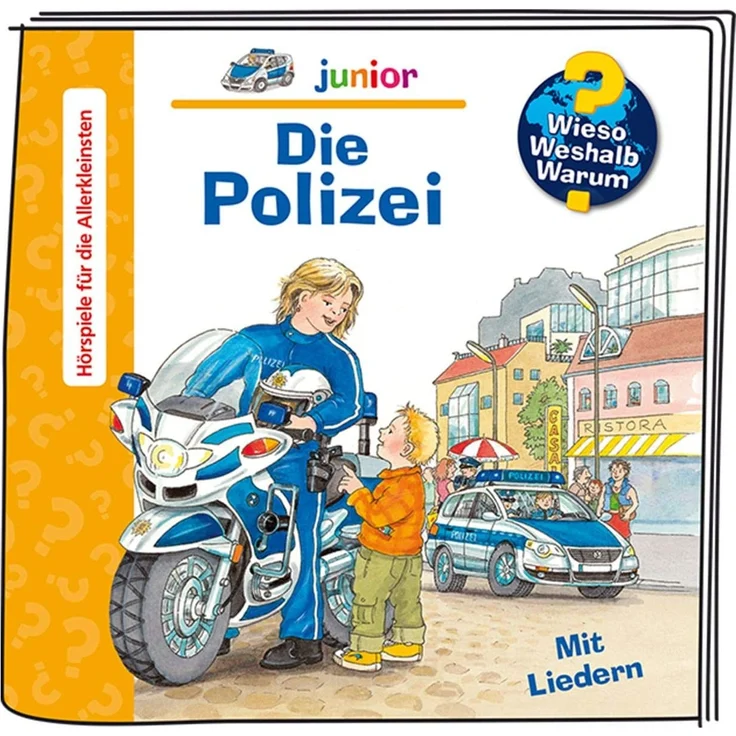 tonies® Hörfigur - Wieso? Weshalb? Warum? Junior - Die Polizei – Bild 4