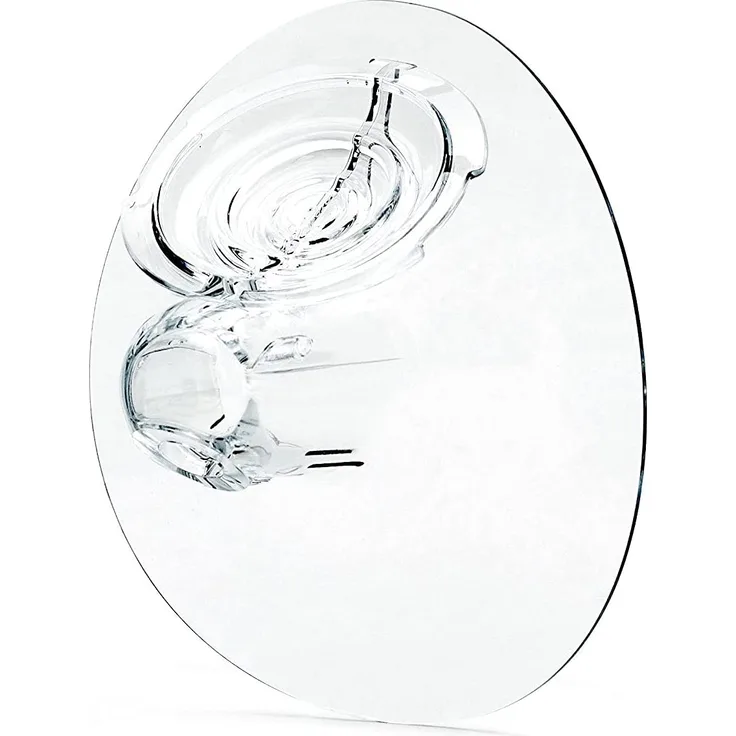 Elvie Pump Brustschalen – Set aus 2 großen BPA-freien Kunststoff Brusthauben, Nipple-Shields für eine korrekte Brustwarzenausrichtung, 28 mm