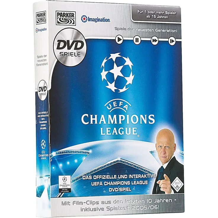 Hasbro UEFA Champions League Quizspiel