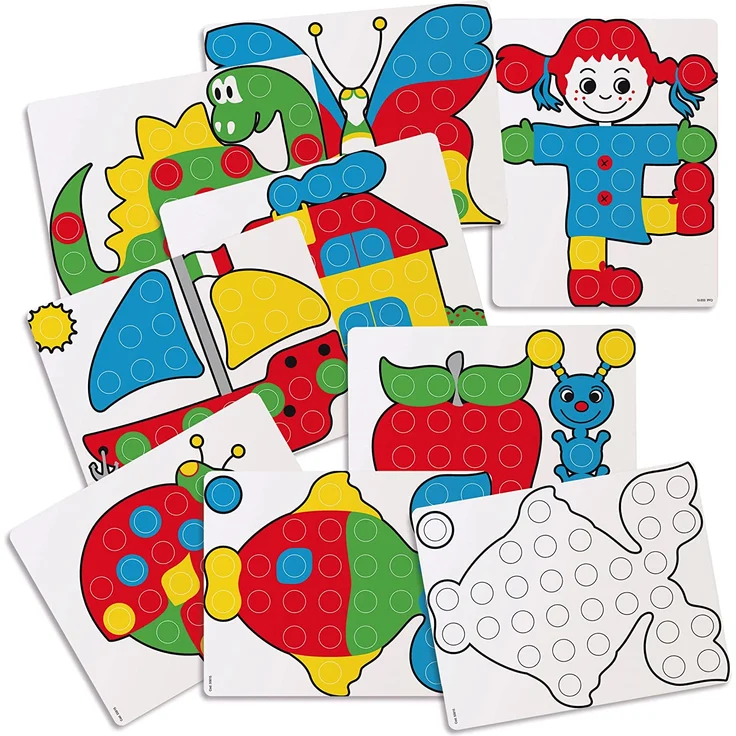 Quercetti 4190 - Fantacolor Junior – Bild 4