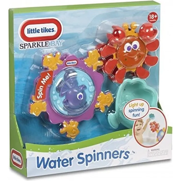 little tikes 638022GR - Sparkle Bay - Wasserwirbel