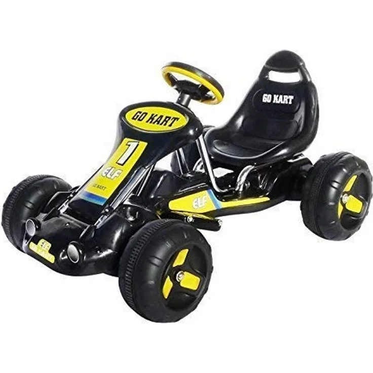 Kinder Elektroauto GoKart Auto Elektrofahrzeug 25 Watt Motor Spielzeug Kart - Preisvergleich