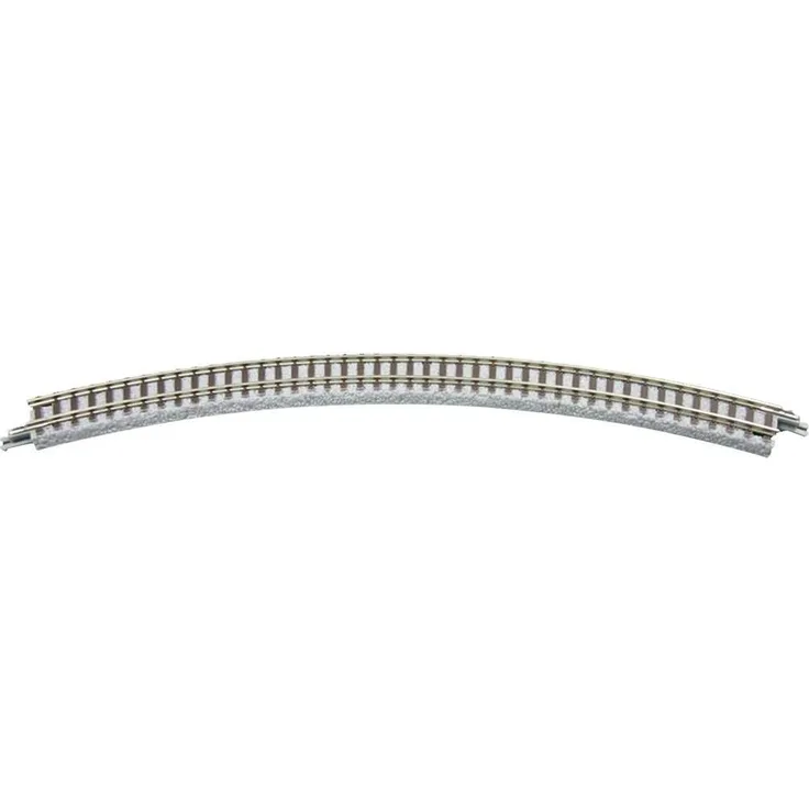7297004 Z Rokuhan spor (med ballast) Bøjet spor 45 ° 220 mm 4 stk