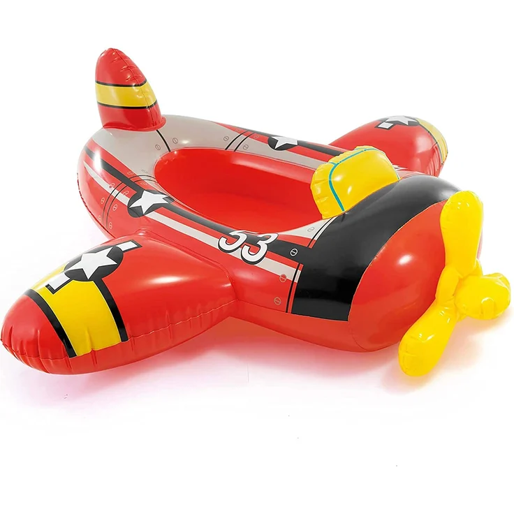 Intex Baby Boot ''Pool-Cruiser'', 3-6 Jahre, ca. 110 x 100 cm - 1x Stück, zufällige Motivauswahl – Bild 2