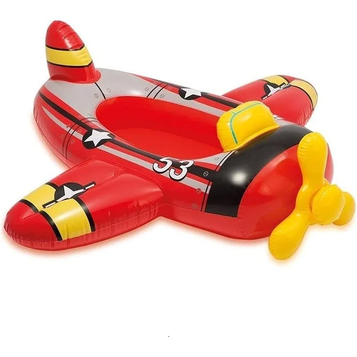 Intex Baby Boot ''Pool-Cruiser'', 3-6 Jahre, ca. 110 x 100 cm - 1x Stück, zufällige Motivauswahl – Bild 3