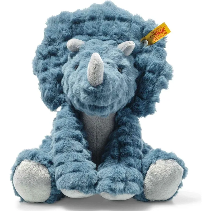 Steiff Soft Cuddly Friends Dixi Triceratops