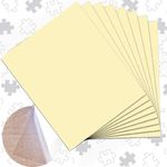 ENYACOS 16 Super Puzzle Kleber transparent， Puzzle Saver,Puzzle Folie selbstklebend,Puzzle Saver can fix The Puzzle,Optimal für 2 x 1000 Teile oder 4 x 500 Teile Puzzle (8)