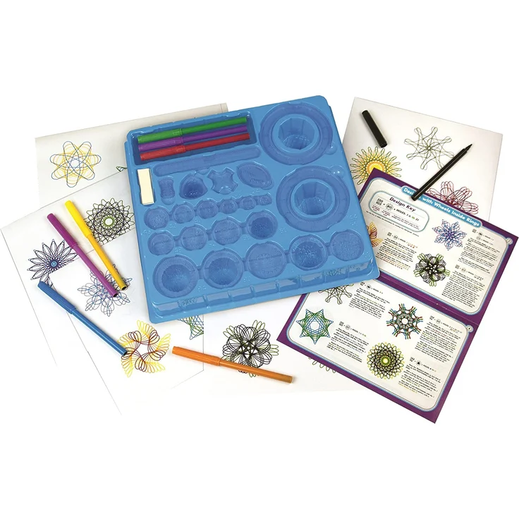 Spirograph - 33978 - Kit mit Filzstiften - Bastelset – Bild 3