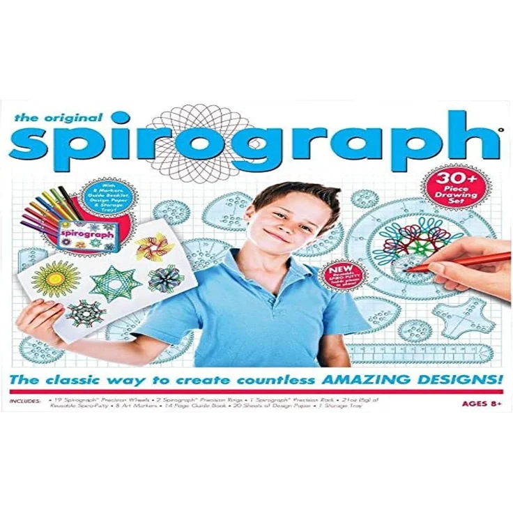 Spirograph - 33978 - Kit mit Filzstiften - Bastelset – Bild 1