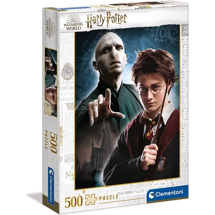 Clementoni - Puzzle CL 500 Harry Potter 22 (35103)