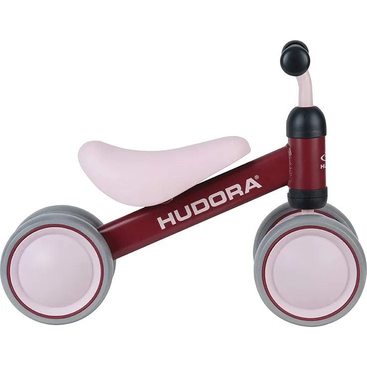 Hudora Laufrad mini bordeaux