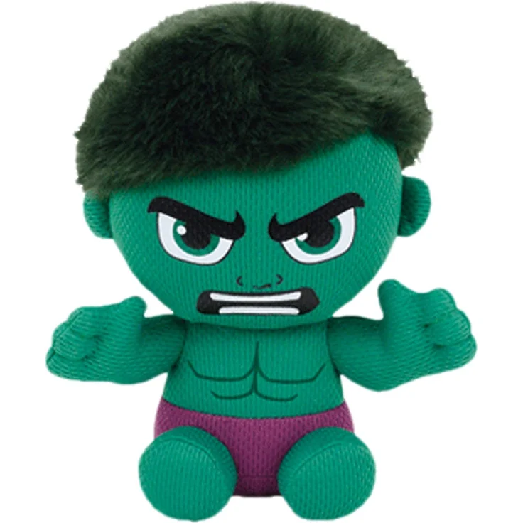TY 41191 Hulk Plüsch, Grün/Lila – Bild 3