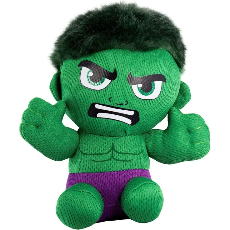 TY 41191 Hulk Plüsch, Grün/Lila – Bild 2