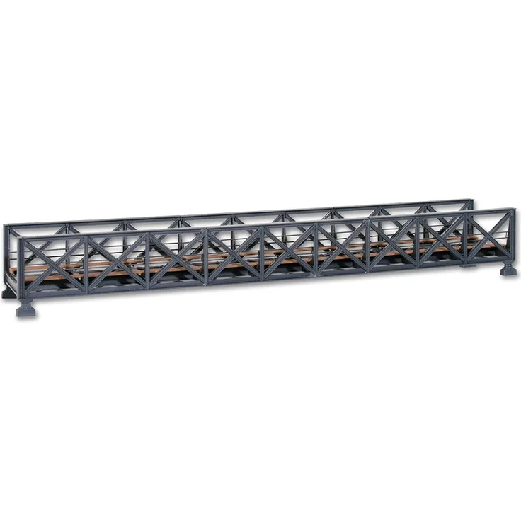 kibri 39702 H0 Fachwerk-Stahlbruecke, ein