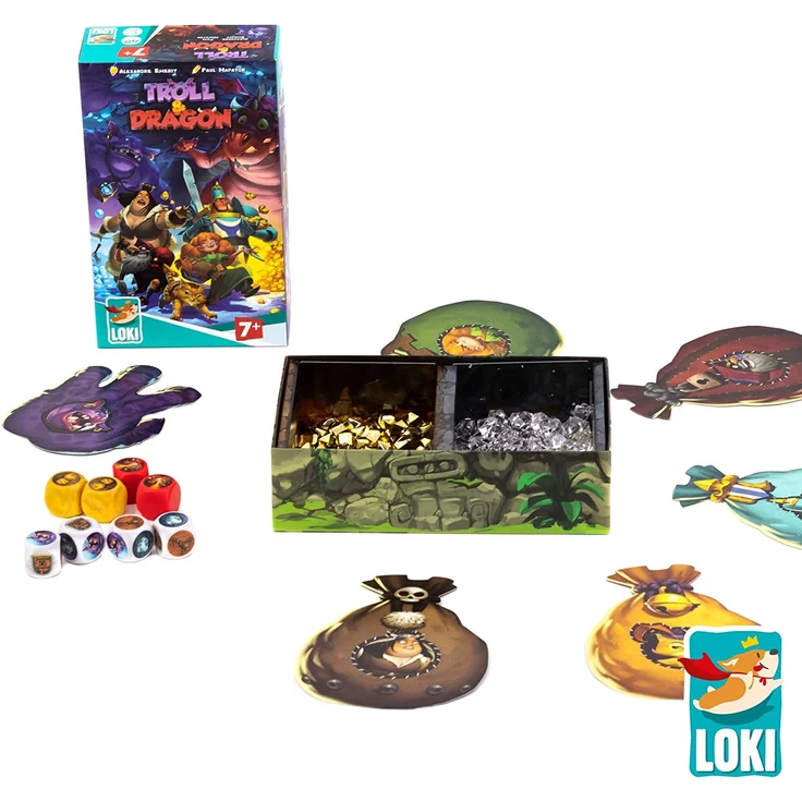 Loki 514753 Troll und Dragon Kinderspiel – Bild 13