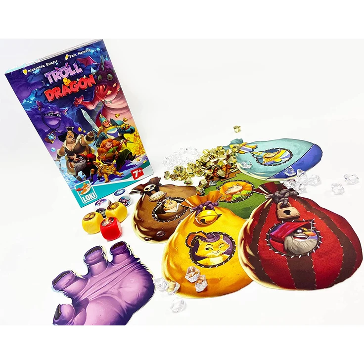 Loki 514753 Troll und Dragon Kinderspiel – Bild 3