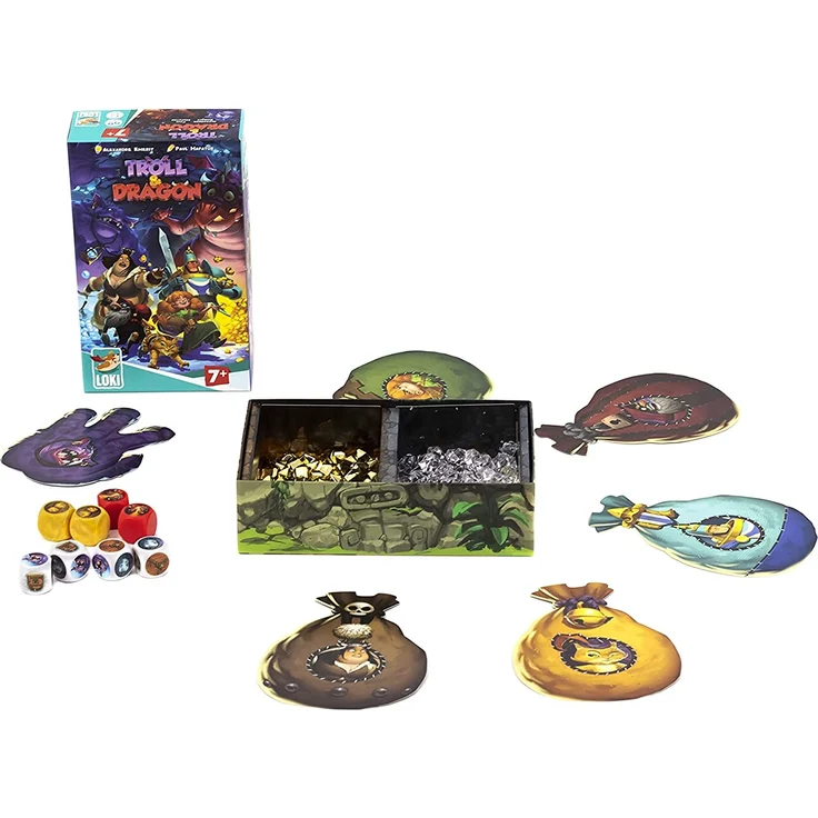 Loki 514753 Troll und Dragon Kinderspiel – Bild 2