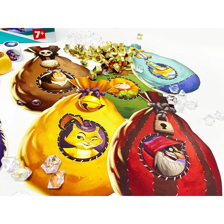 Loki 514753 Troll und Dragon Kinderspiel – Bild 4
