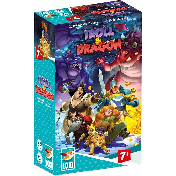 Loki 514753 Troll und Dragon Kinderspiel