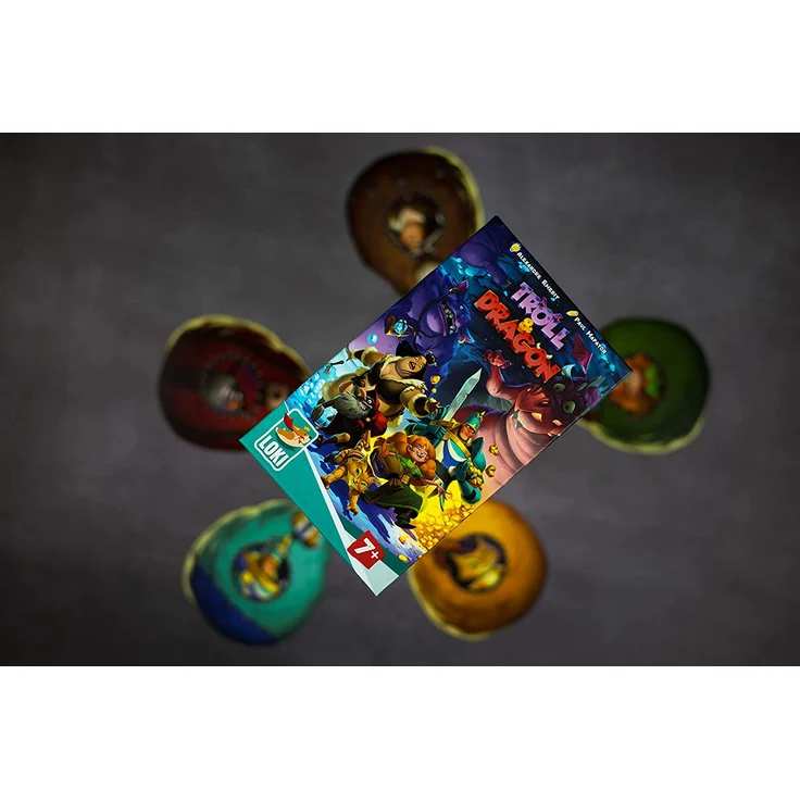 Loki 514753 Troll und Dragon Kinderspiel – Bild 6