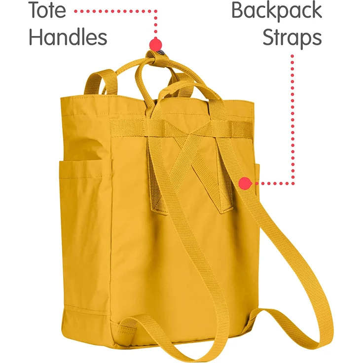 Fjällräven Rucksack Totepack Ochre – Bild 3