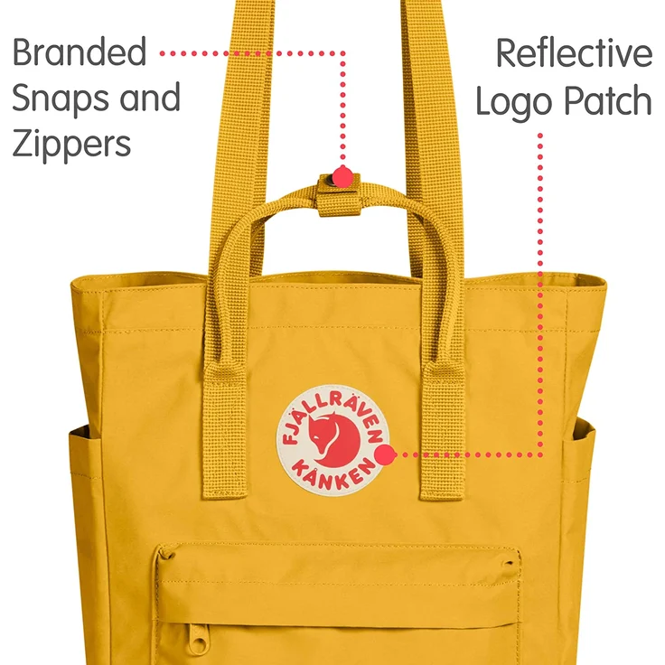 Fjällräven Rucksack Totepack Ochre – Bild 2