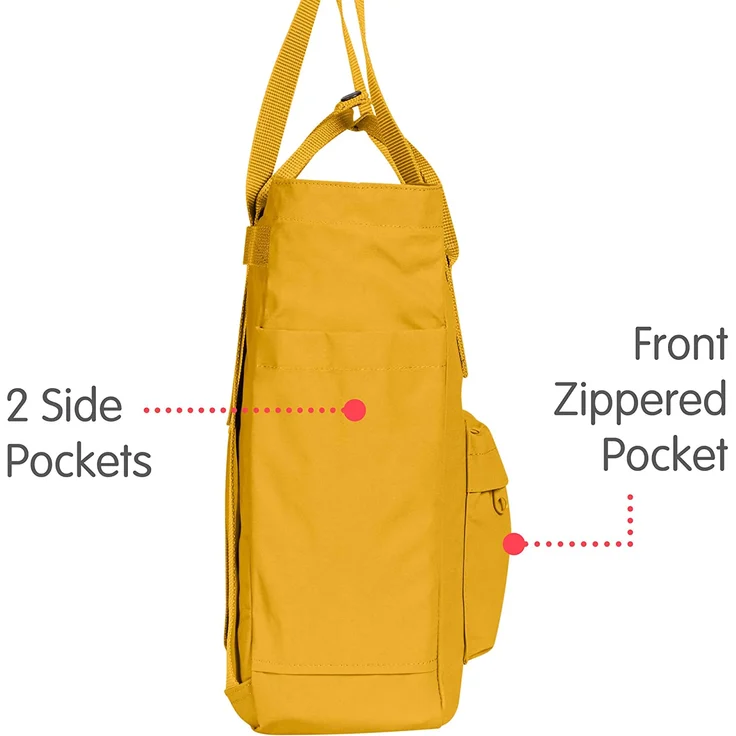 Fjällräven Rucksack Totepack Ochre – Bild 4