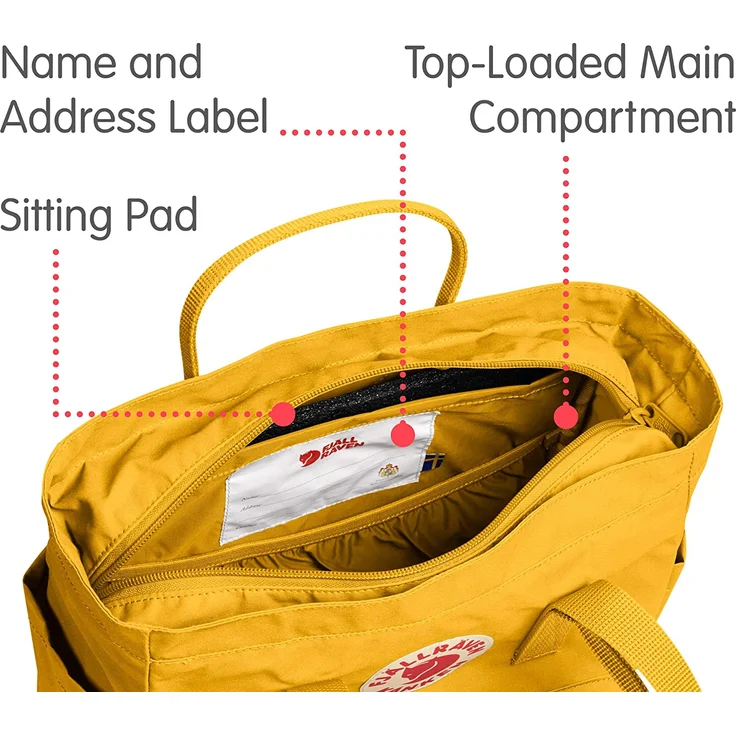 Fjällräven Rucksack Totepack Ochre – Bild 5