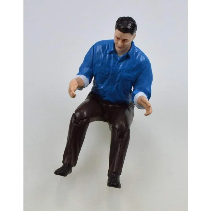 Carson 500907426 1:14 Fahrerfigur "John"