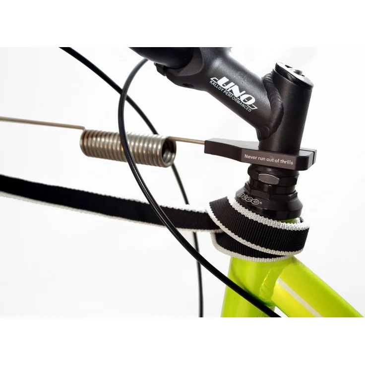 Yedoo Zugvorrichtung Zugführung Bikeantenne für Dogscootering Black 25,4mm New – Bild 2