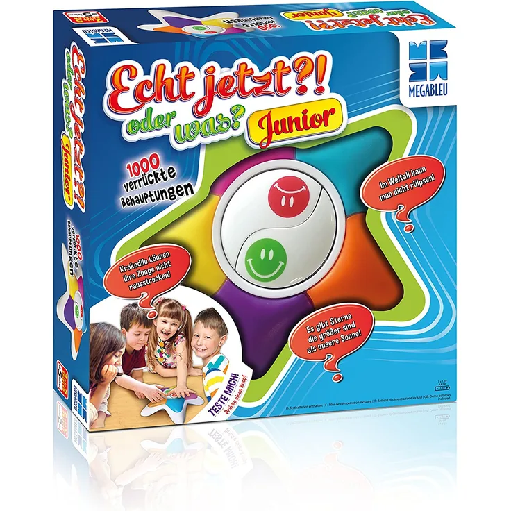 Megableu 678472 Echt Jetzt JUNIOR, bunt