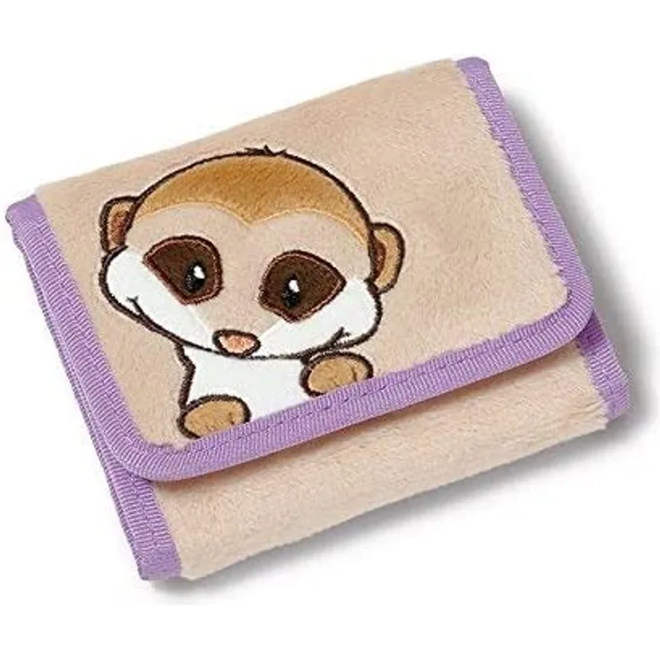 Geldbörse Erdmännchen Kind