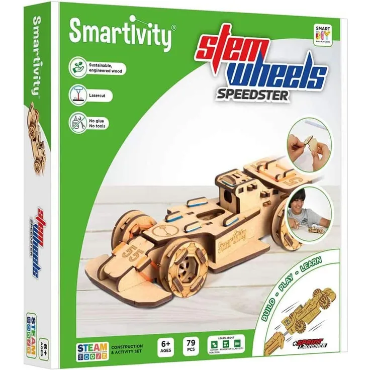 Smart Games 'Smartivity Stem Wheels Speeds' Konstruktionsspielzeug