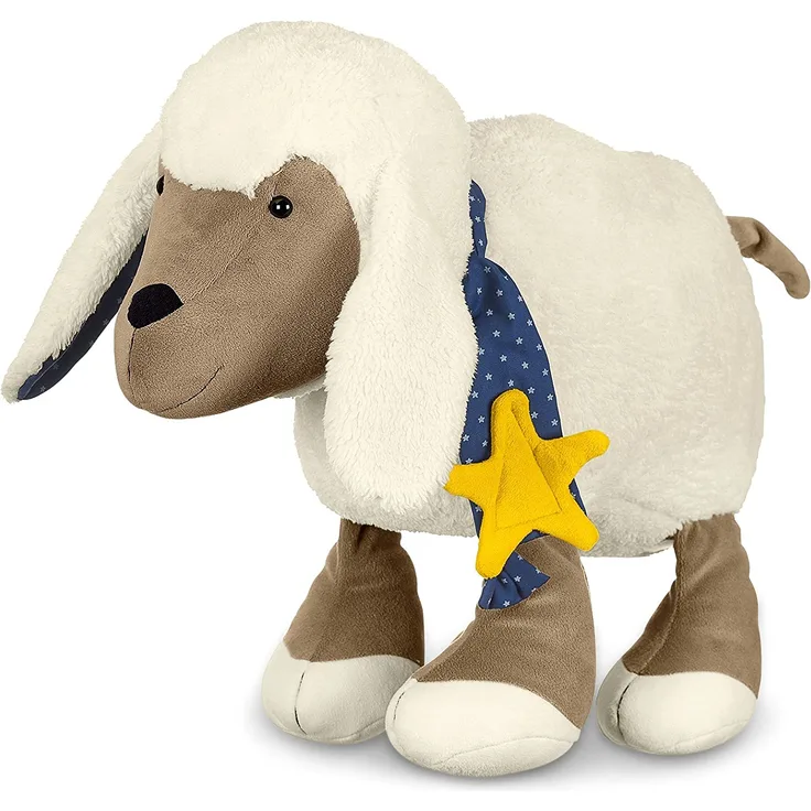 Sterntaler Spieltier Stanley, Alter: Für Babys ab der Geburt, 45 cm, Weiß