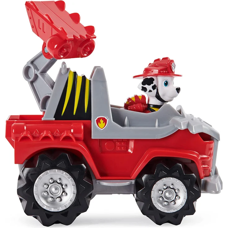 Nickelodeon einsatzfahrzeug Dino Pfote Patrol Marshall junior 15 cm - Preisvergleich – Bild 5
